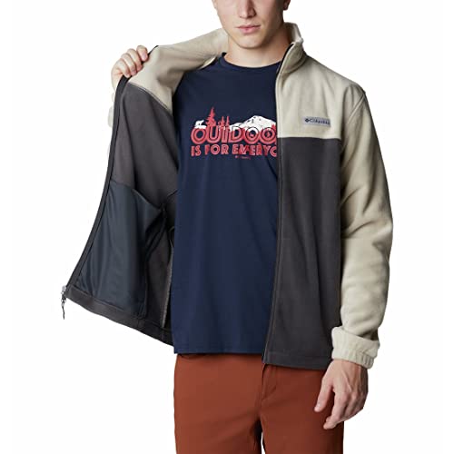 Image of Columbia Men's Polyester Track Jacket (886535736245 WM3220 Large Black)