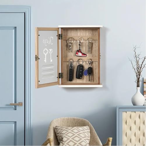 Support de rangement mural chic et boîte à clés design