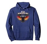 Novelty German Tourist Holiday Tshirt German Flag Bad Berleburg Gift Idea For Men Women Kids Boys Girls Neuheit Deutsches Herz Touristen-Urlaubs-T-Shirt Ich liebe Bad Berleburg Geschenkidee für Männer Frauen Kinder Jungen und Mädchen