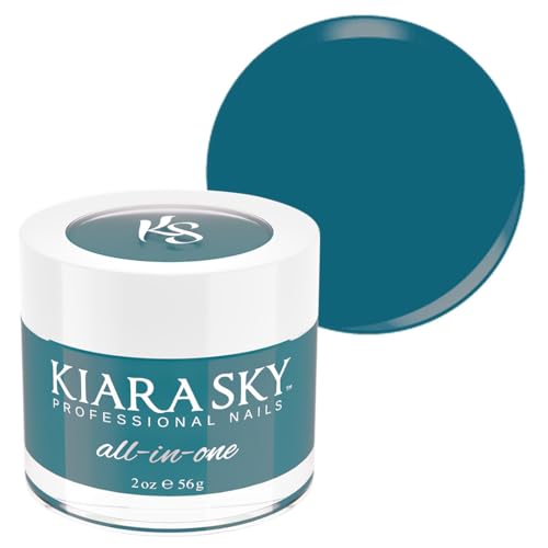 Kiara Sky All-In-One Acrylic Nail Powder | Multi-Use Dip & Acrylic Powder | Sculpting, Overlay & Dipping 2 oz, Pool Party