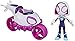 Marvel Spidey & His Amazing Friends Ghost-Spider Action Figure & Copter-Cycle Vehicle, for Kids Ages 3 & Up