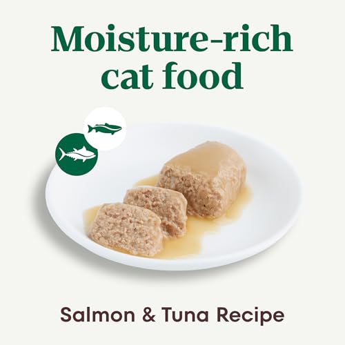 Image of Nutro Perfect Portions Pate Wet Cat Food, Salmon & Tuna, 2.6 oz, 24 ct