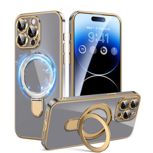 Coque iPhone 15 Pro antichoc CAPRARO béquille robuste et protection objectif
