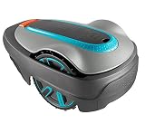 HEN'GMF Robotic Lawn Mower Up to 250m² / 500m² / 750m² Lawn, Gradients Up to 25%, Cutting Height 20-