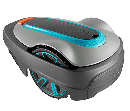 Hen'gmf Robotic Lawn Mower Up To 250M² / 500M² / 750M² Lawn, Gradients Up To 25%, Cutting Height 20-50Mm, Lcd Display, Theft Protection, Including Boundary Wire, Hook And Connector (15002-20),750M² #TOP1