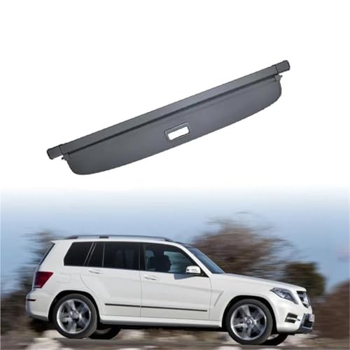 Couverture de coffre Benz GLK X204 rideau cache-bagages rétractable