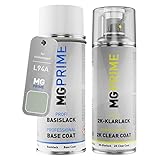 Le vernis de base et le vernis transparent 2K / 2 composants sont parfaitement adaptés l'un à l'autre et garantissent une peinture très brillante avec une excellente protection contre les UV et les intempéries.