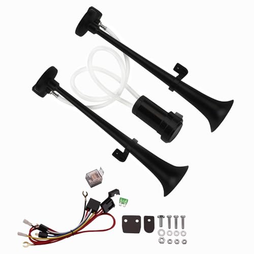 NEWFUN Tromba Camion 12v, Clacson 12v, Trombe Auto 12v, 12V