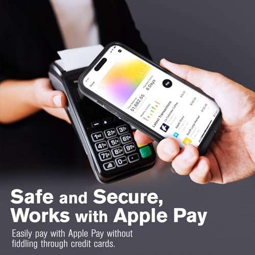 VENA vCommute for iPhone 17 Pro Wallet Case, [Military Grade Drop Protection] Flip Leather Cover Slot Card Holder with Kickstand - Purple by VENA - Used condition - Image 6