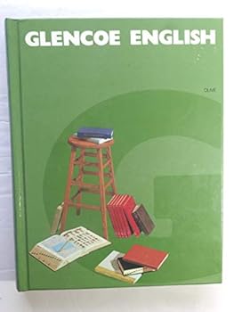 Hardcover Glencoe English Olive Level Grade 8 Book