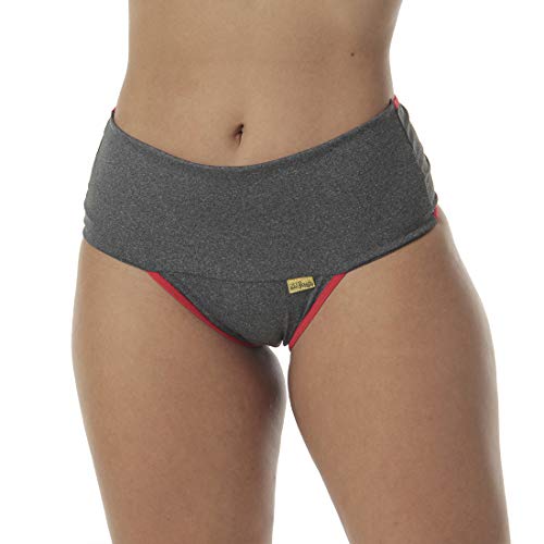 Kit 5 Calcinhas Com Compressão Para Barriga Fit