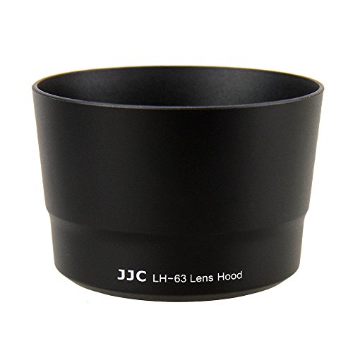 JJC Reemplazo de Canon ET 63 Reversible Bayoneta Parasol para Canon EF S 55 250mm f/4 5.6 IS STM Objekti (58mm)