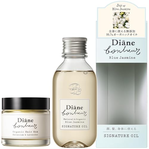 Diane Bonheur(�_�C�A�� �{�k�[��) �y�Z�b�g�����z�_�C�A���{�k�[�� �w�A���b�N�X �[���j�E��&���x���_�[�̍��� 33g + �_�C�A���{�k�[�� �w�A�I�C�� �u���[�W���X�~���̍��� 100ml