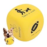 POONWEI Dice for Dogs Gift Ideas Decide on dice Games Christmas Birthday Gifts for Small, Medium and Large Dogs