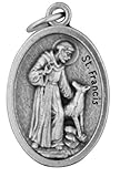 Venerare Saint Francis of Assisi Pet Medal (1)