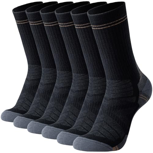 BONANGEL Thin Merino Wool Socks for Men, 3 Pairs Lightweight