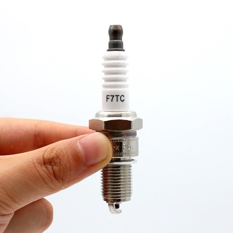 Amazon.com : OqcEha F7TC Spark Plug for Gasoline Machinery 4