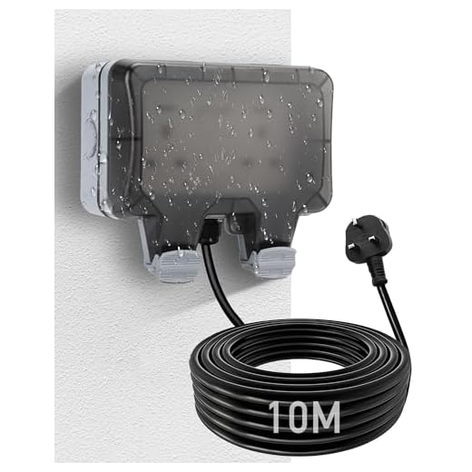 Kukkasilta Heavy Duty Outdoor Extension Lead