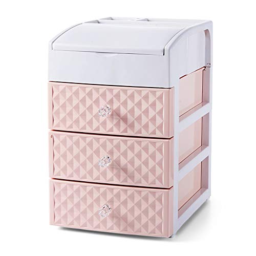 Rangement maquillage hermétique pour protéger vos cosmétiques dans la salle de bain