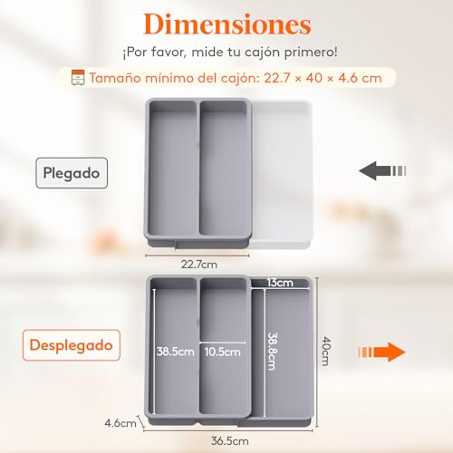 La Mejor Lista de Bandejas para cubertería - 5 favoritos. 6 Imagen adicional