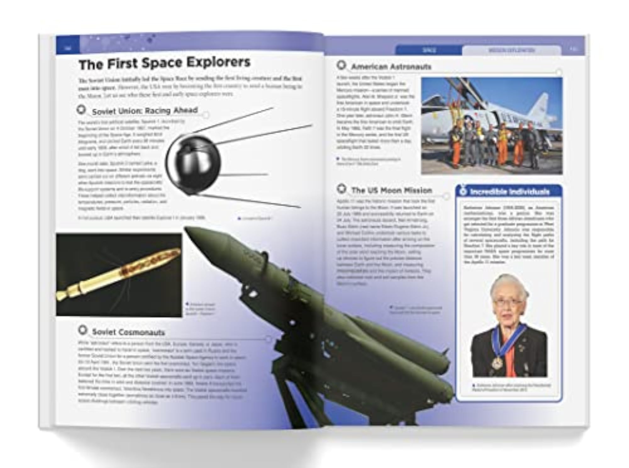 Knowledge Encyclopedia - Space