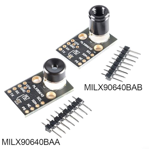 Image of Infrared Thermal Imager Sensor Module MLX90640BA AMG8833 32X24 8X8 Array Detection With I2C Interface For Arduino For Raspberry Pi Integration(MLX90640BAA)