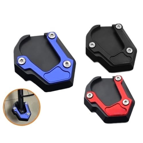 Béquille moto VOGE instable ? Plaque support extension anti-chute - 2