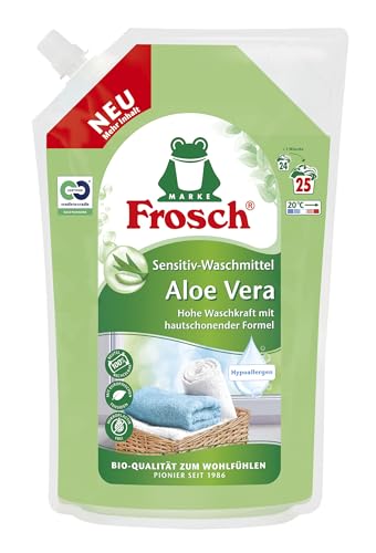 Frosch Aloe Vera Sensitiv-Waschmittel 1 5L