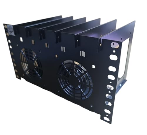 Support de disque dur 10" 3U pour 6 HDD 3.5 en acier robuste