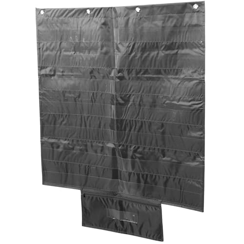 Tableau de poche pédagogique noir Cabilock pour bandes de phrases en classe