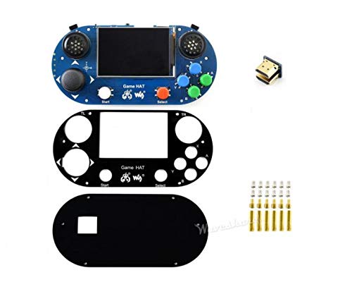 Amazon.co.jp: Waveshare Game HAT for Raspberry Pi : パソコン・周辺機器
