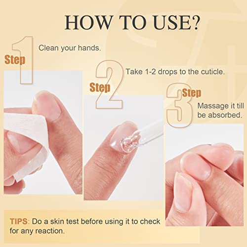 Foriotalas Cuticle Oil For Nails, Jojoba Nail Cuticle Oil For Manicure Contain Vitamin B&E,Solar Hydrating Oil Strengthens Nail Conditioner,Natural Cuticle Oil Prevents Hangnails & Chapped-Honey Milk #TOP4