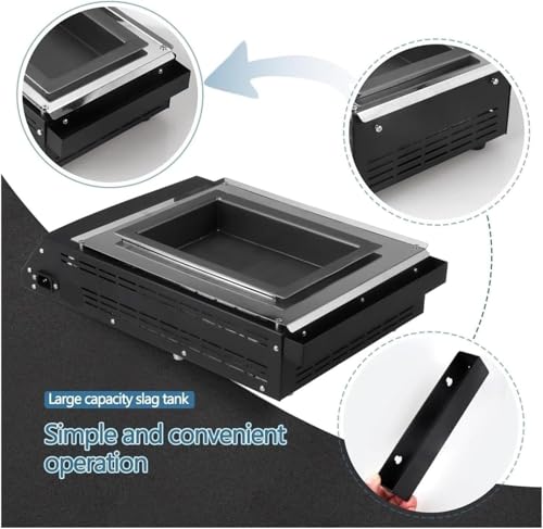 Olla de soldadura de titanio con control de temperatura de 30 a 400 °C 4