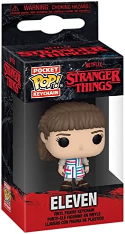 Funko POP! Keychain: Netflix Stranger Things - Eleven image 4