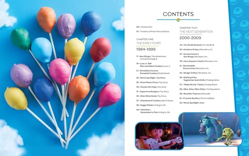 Image of Pixar: The Official Cookbook