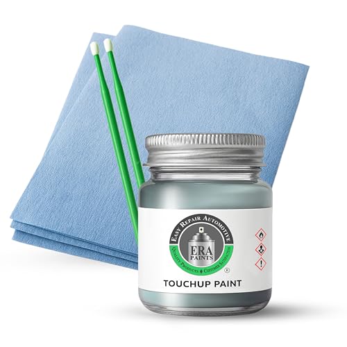 ERA Paints - 39T - Dolphin Gray Mica for MAZDA Exact OEM Color Match Automotive Touch Up Paint for Cars - Scratch & Chip Repair for Metal & Plastic - Basic Kit - Made in USA