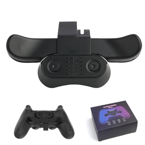 Fllyvly Paddles Strike para Mando PS-4, Kit de Modificación Dominator, palancas mando Accesorio de Botón Trasero Programable, Mejora la Experiencia de Juego con Función Turbo y Memoria Integrada