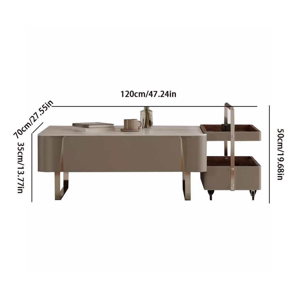 Tavolino Semplice Tavolino da Salotto in Stile Francese, caffè, tè for Interni Couchtisch
