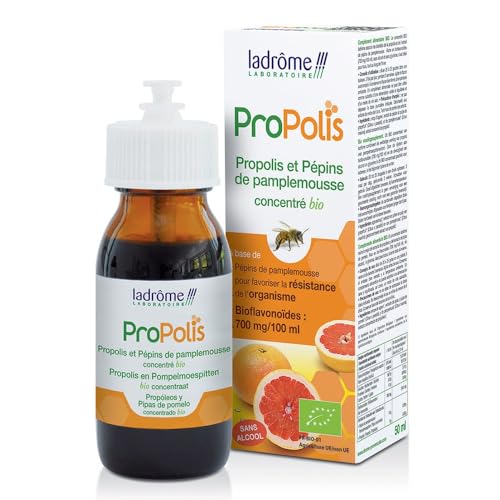 La Drome Propolis/Grapefruit Seeds, Organic Concentrate, 50 ml