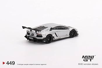ミニカー　MINI GT 新品 MC249-RDBK TSM MINI-GT 1/64 日産 Nissan LB-ER34 Super