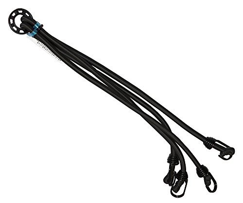 三友産業 クロスバンジー丸ゴム 黒 #10X長さ90cm HR-2922