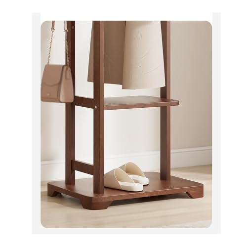 Porte-manteau en bois massif pour optimiser vos angles