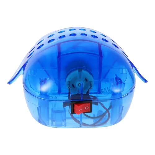 SOPOTUTU DIY Mini Vacuum Cleaner Stem Handheld Electric Desktop Keyboard Dust Sweeper Educational Science Experiment Kit for Boys