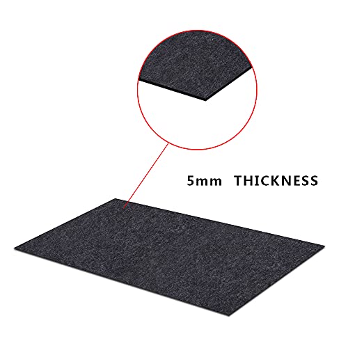 Missstore Under The Fitness Equipment Mat,Protective Flooring,Treadmills Mats,Exercise Mat,Suitable For Protection Mats For Most Of Fitness Equipment (Fitness Equipment Mats:36Inches X 40) #TOP4