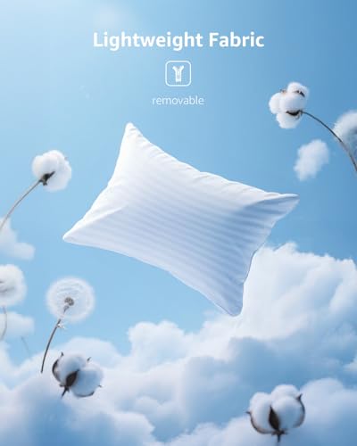 Almohada ajustable de fibra estándar ultra suave miniatura 6