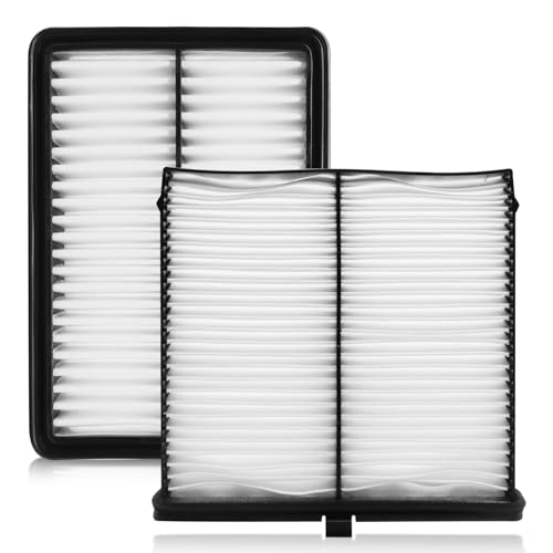 BX-Good Replacement Cabin Engine Air Filter Kit for Mazda 3 (2019-2026) for Mazda 3 Sport (2025-2020),CX30 (2020-2026),CX50 (2023-2026) (Not Fit Hybrid) by BX-Good - Used condition - US$12.45