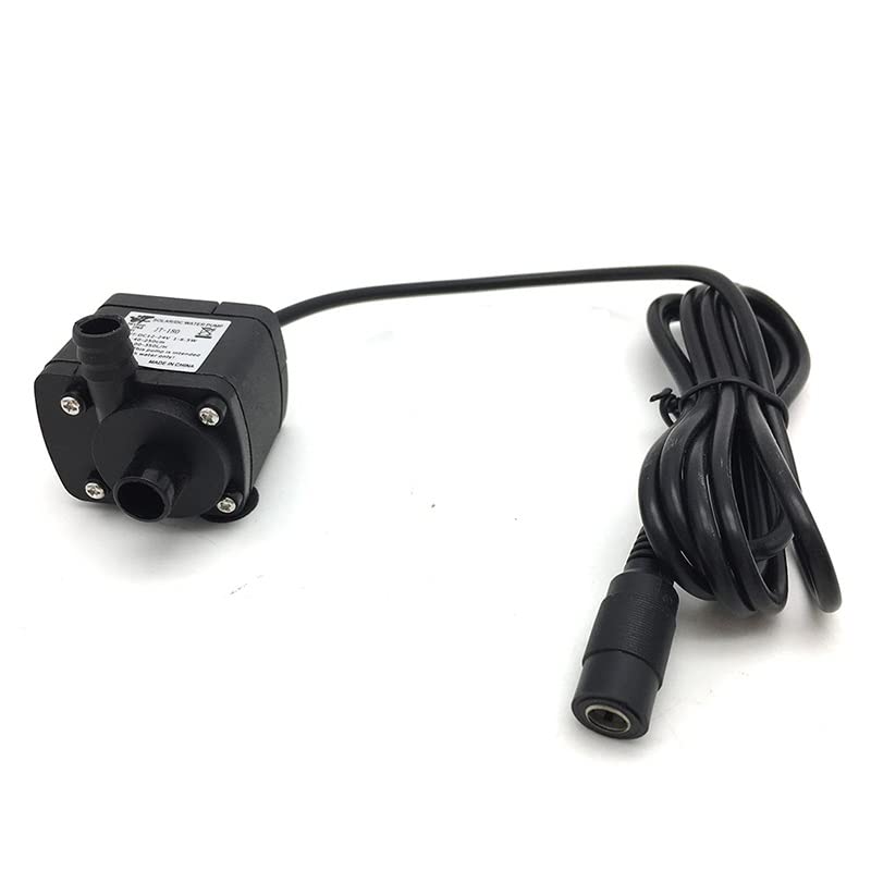 Amazon.co.jp: 電動水中ポンプ JT-180A DC12V 24V 100〜350L/hマイクロ