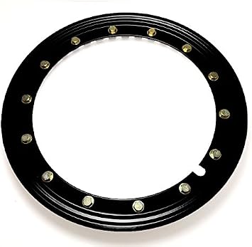 BILLET4X4 Simulated Beadlock Ring 15 inch - Black Single