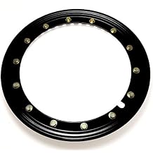 BILLET4X4 16 inch Black Simulated Beadlock Ring - Single
