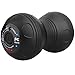 FITINDEX Vibrating Peanut Massage Ball, 4 Speed High Intensity, Rechargeable Portable Electric Massage Ball for Deep Tissue Massage Muscle Recovery Fitness Pressure Relief and Pain Release